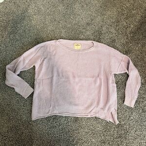 Hollister Purple Sweater